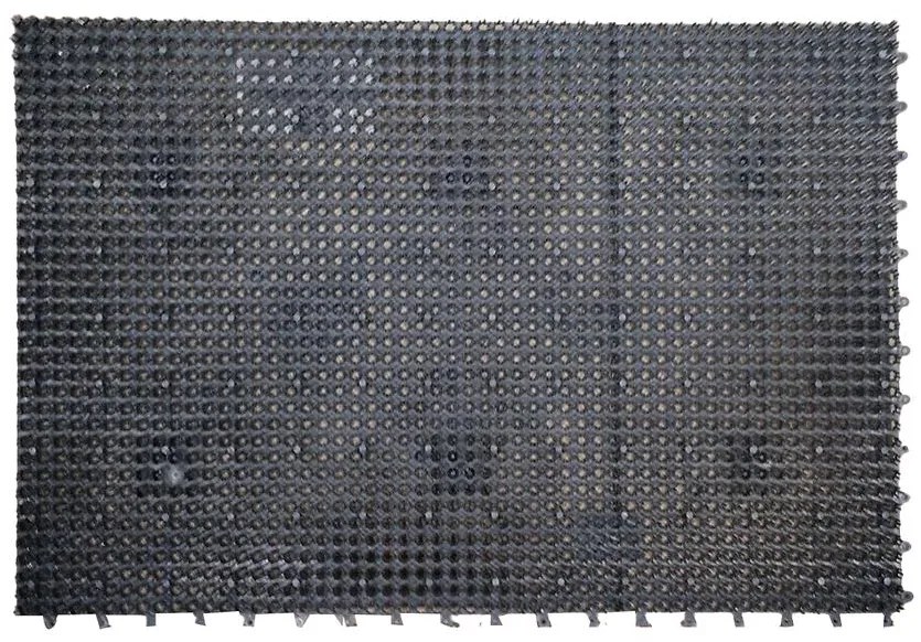 Rohož Grass 294045 40x60 cm šedá