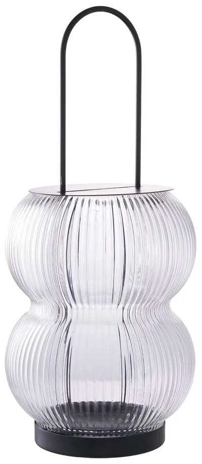 Sklenený lampáš (výška 36 cm) Lucena – House Nordic