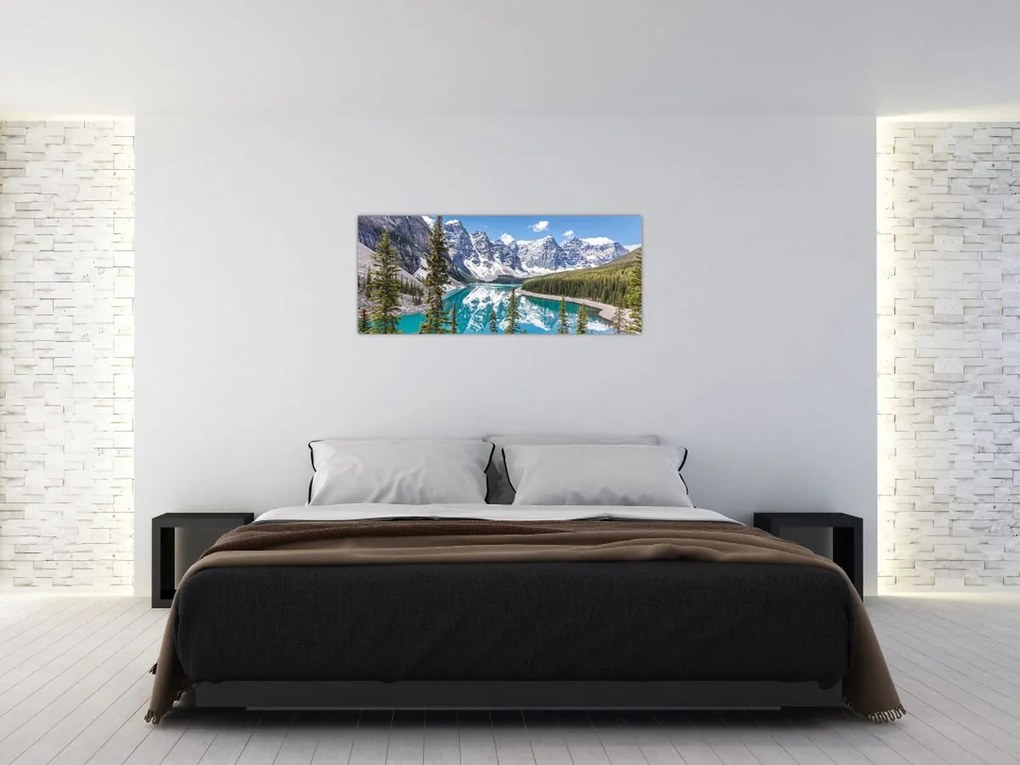 Obraz - Národný park Banff (120x50 cm)
