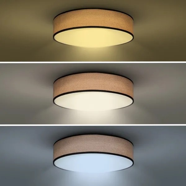 Solight WO8003-LED Stm. svietidlo BROWNIE LED/48W/230V 3000-6500K pr.40cm+DO