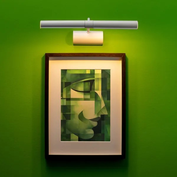 Brilagi - Obrazové svietidlo DANAE 2xE14/40W/230V biela