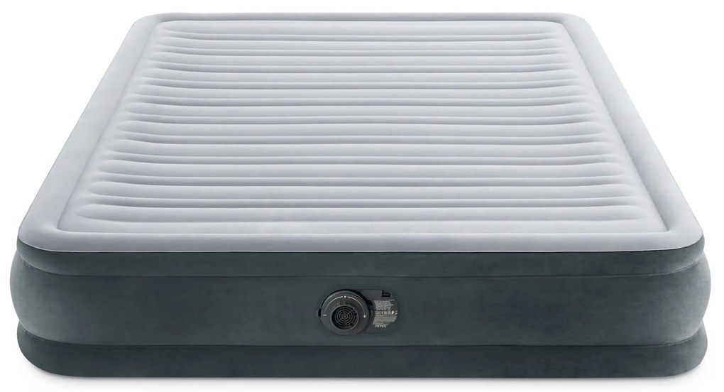 INTEX Nafukovací matrac 203x152 cm s pumpou pre dve osoby INTEX 67770ND