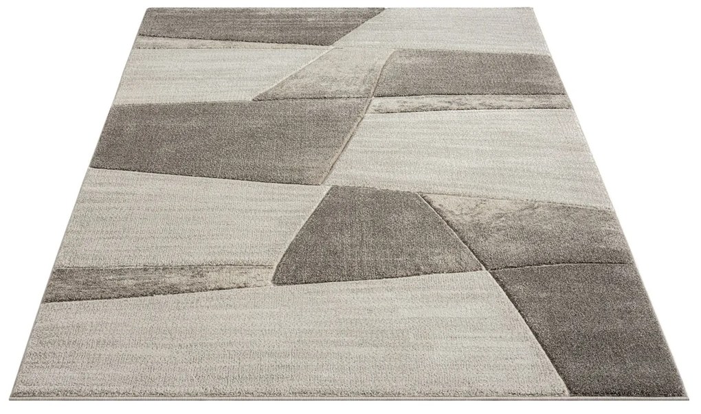 Dekorstudio Moderný koberec BONITO 9053 hnedý Rozmer koberca: 200x290cm