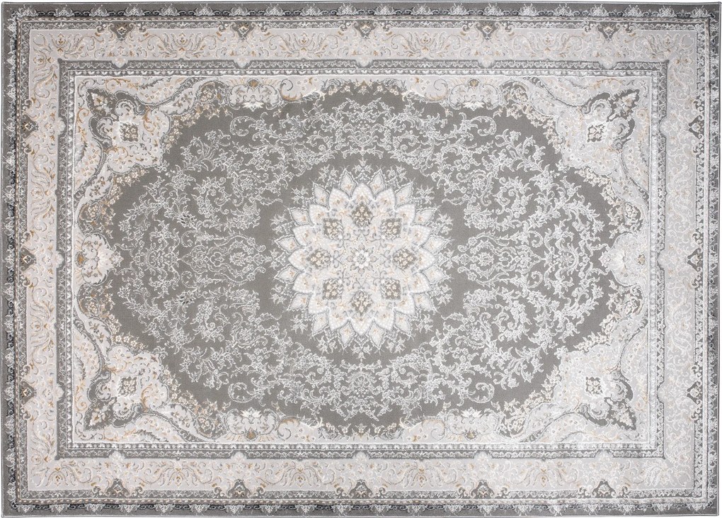 TA Koberec TZ20C SHRNIK ŠEDÁ HERA HBY Rozmer: 160x230 cm