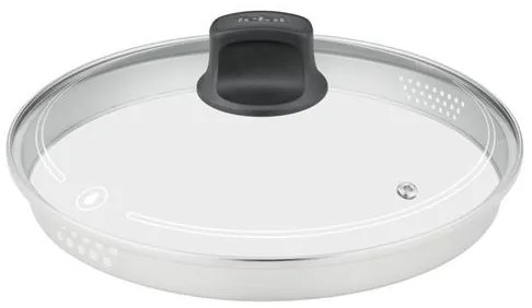 Tefal - Panvica s pokrievkou BLACK STONE 26 cm
