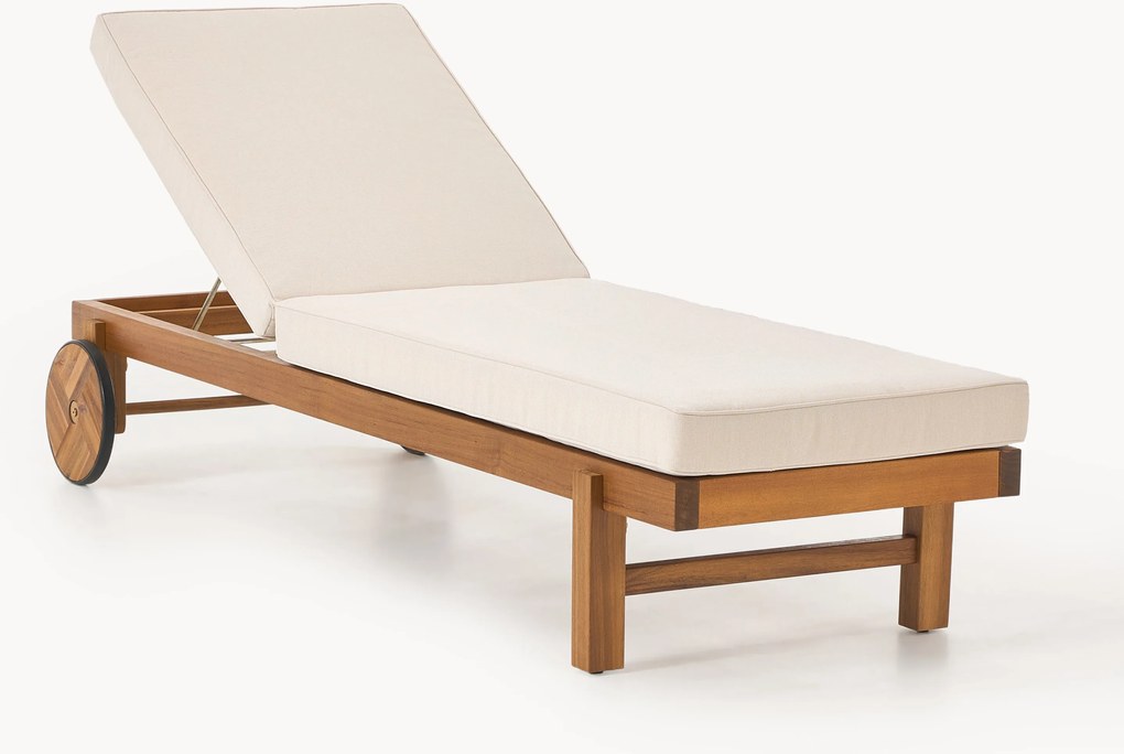 Záhradné ležadlo z akáciového dreva Bo