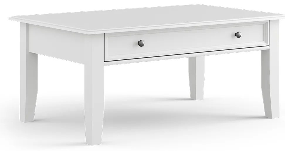 PROXIMA.store - Rustikálny konferenčný stôl - BELLUNO ELEGANTE FARBA: biela - orech