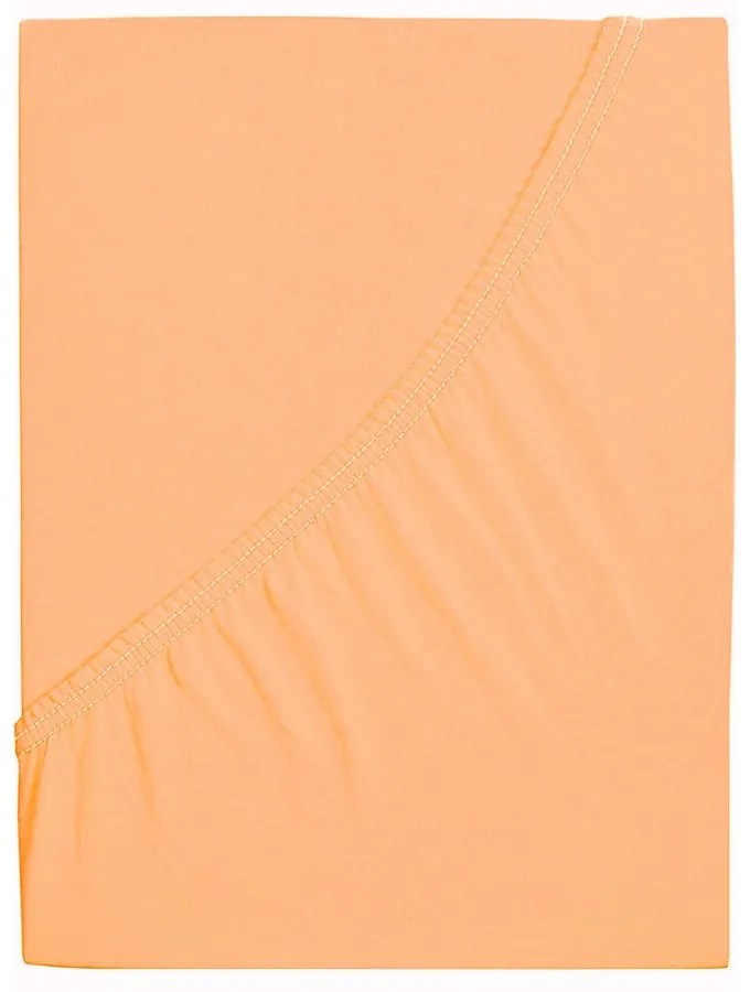 Napínacia plachta v lososovej farbe 200x200 cm – B.E.S.