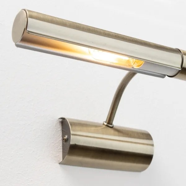 Brilagi - Obrazové svietidlo DANAE 2xE14/40W/230V bronzová