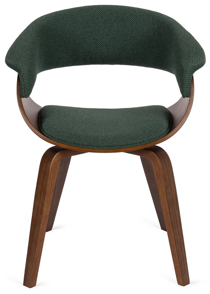 PROXIMA.store - Čalúnená stolička GARY FARBA: zelená