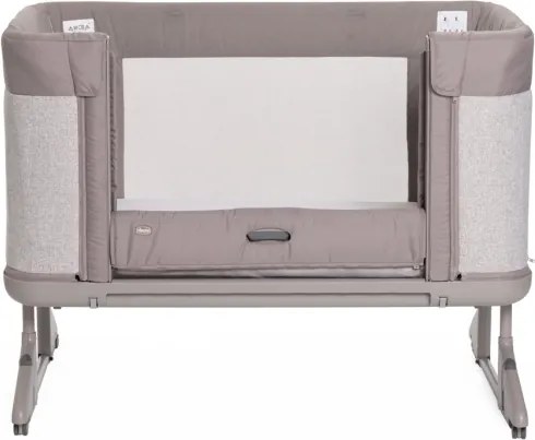 Chicco - Detská postieľka 3v1 NEXT2ME FOREVER šedá