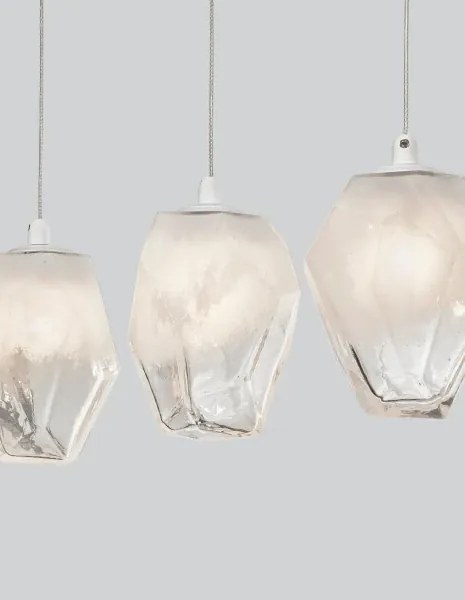 Retro luster Ice 84 biele