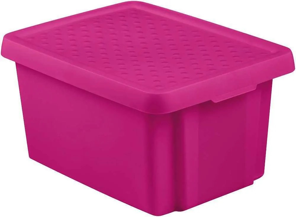 Curver ESSENTIALS box 16L - fialový