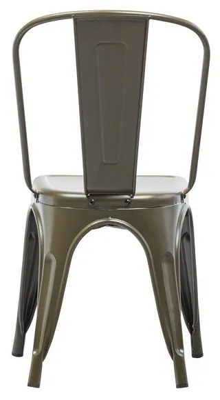 Zelené kovové jedálenské stoličky v súprave 2 ks Afternoon – vtwonen