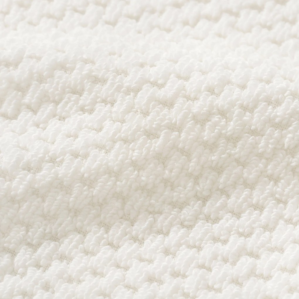 Goldea bavlnený froté uterák / osuška micro pure - vanilkový 30 x 50 cm