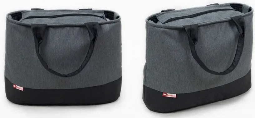 Kombinovaný kočík Raf-pol ASPERO - Dark-grey (2-kombinácia)