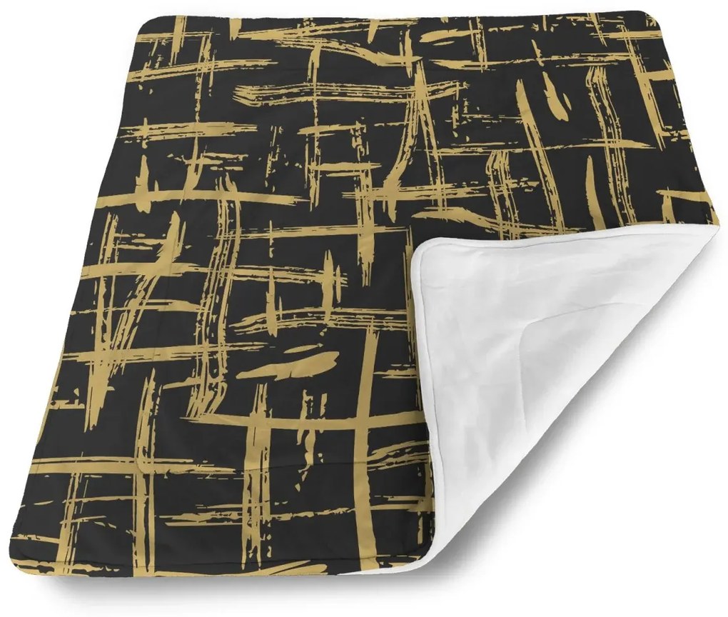 Sablio Deka pre bábätko Zlaté Maľovanie - 90x120 cm