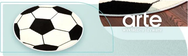 Koberec Agnella Funky Top Kik krém kruh