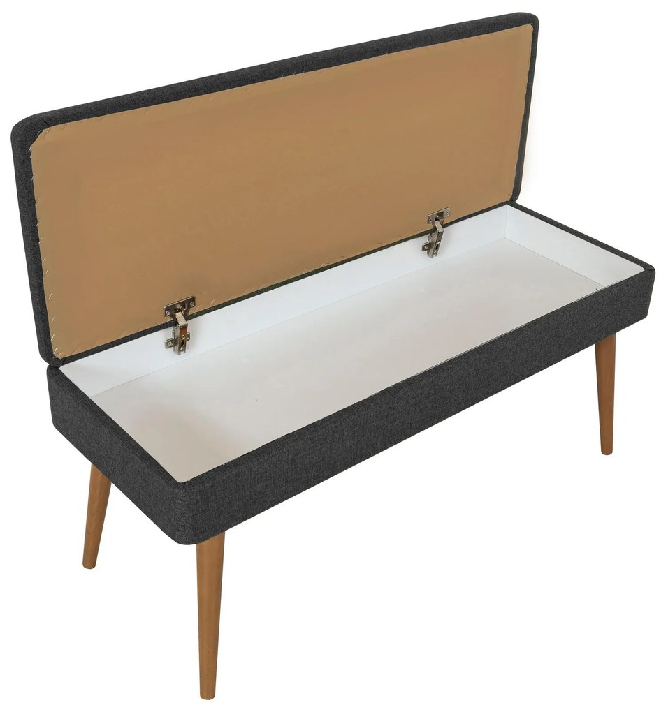 Predsieňová zostava Beside 21 (dub sonoma + antracit). Akcia -18%. Vlastná spoľahlivá doprava až k Vám domov. 1093985