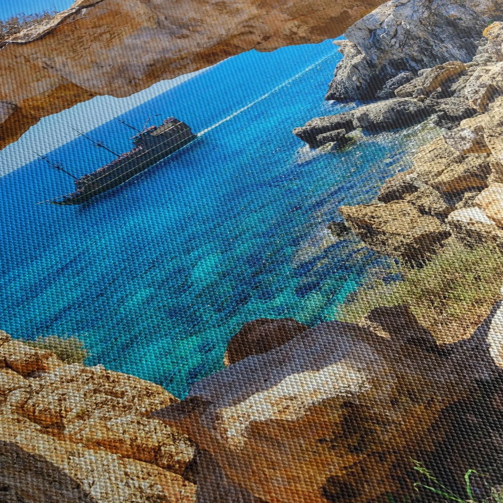 Obraz - Cape Greco (90x60 cm)