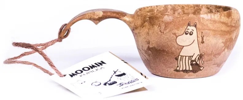 Hrnček kuksa Kupilka Moominmamma 0,21l, hnedý