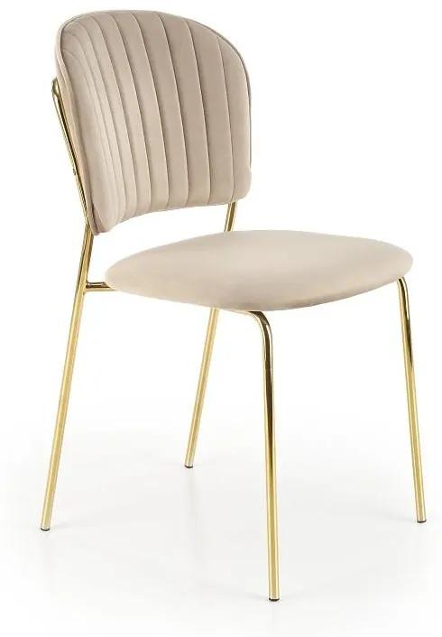 HALMAR, K-499 elegantná čalúnená stolička