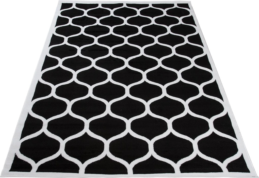 TA Koberec DA57A BLACK GALA ESM