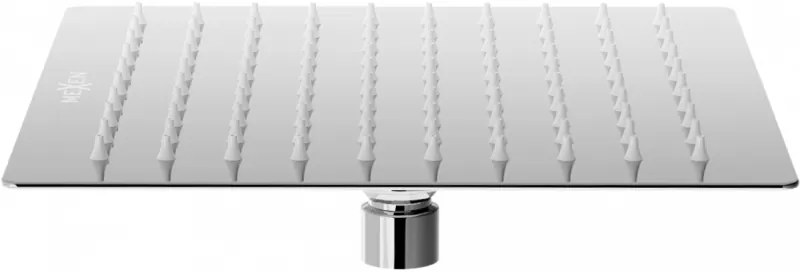 Mexen Sprchová hlavica Slim nerezová 20 x 20 cm, chróm, 79120-00