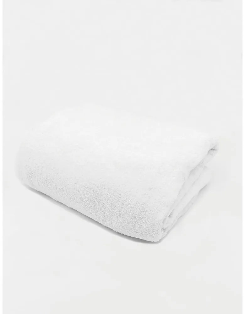 Biela plážová osuška 100x180 cm Big - My House