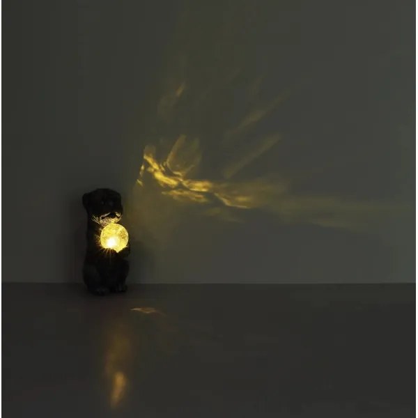 Globo 33889 - LED Solárna dekorácia LED/0,02W/3V IP44 pes