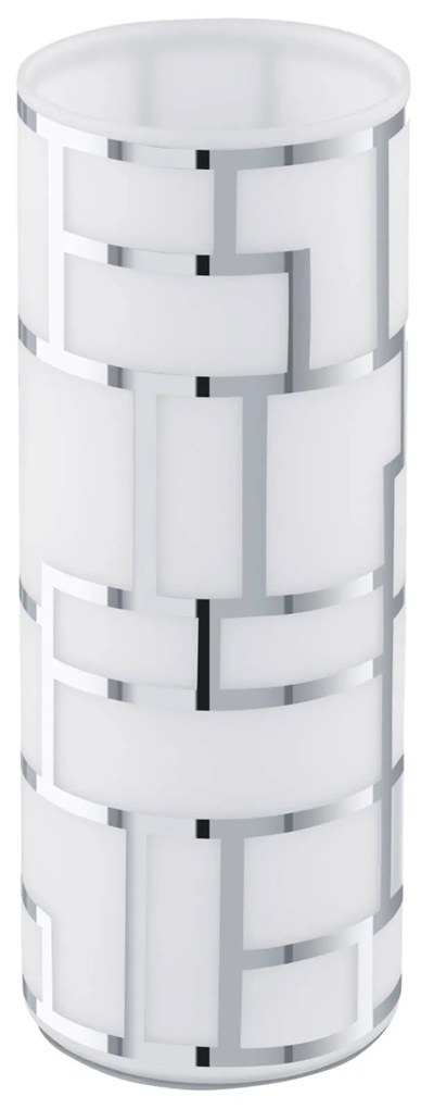 Cylindrická stolná lampa Bayman