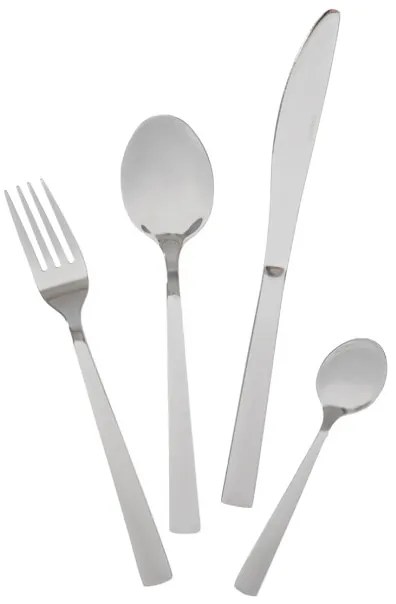 Súprava príborov FABRO strieborná 24 ks 890739