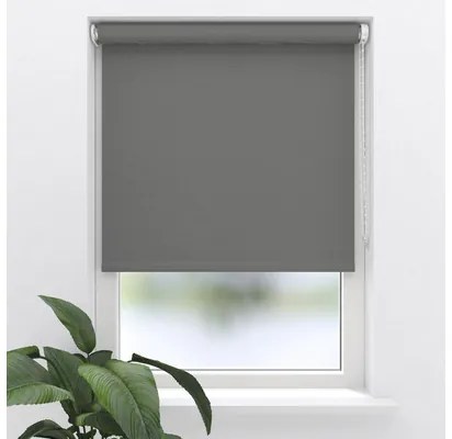 Soluna zatemňovacia roleta 90x190 cm D16 sivá