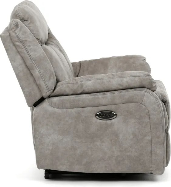 Polohovacie kreslo sivé, elektrické TV-Q8668 GREY3