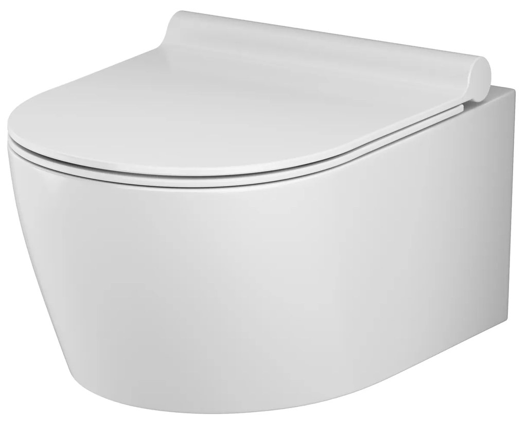 Závesné WC AM.PM X-Joy S CXB1700SC bezokrajové, so sedadlom Microlift, biele