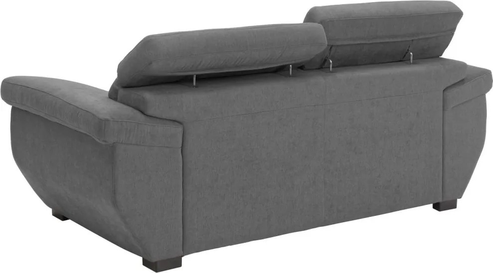 Dvojsedák Speedway, dymovo šedá látka