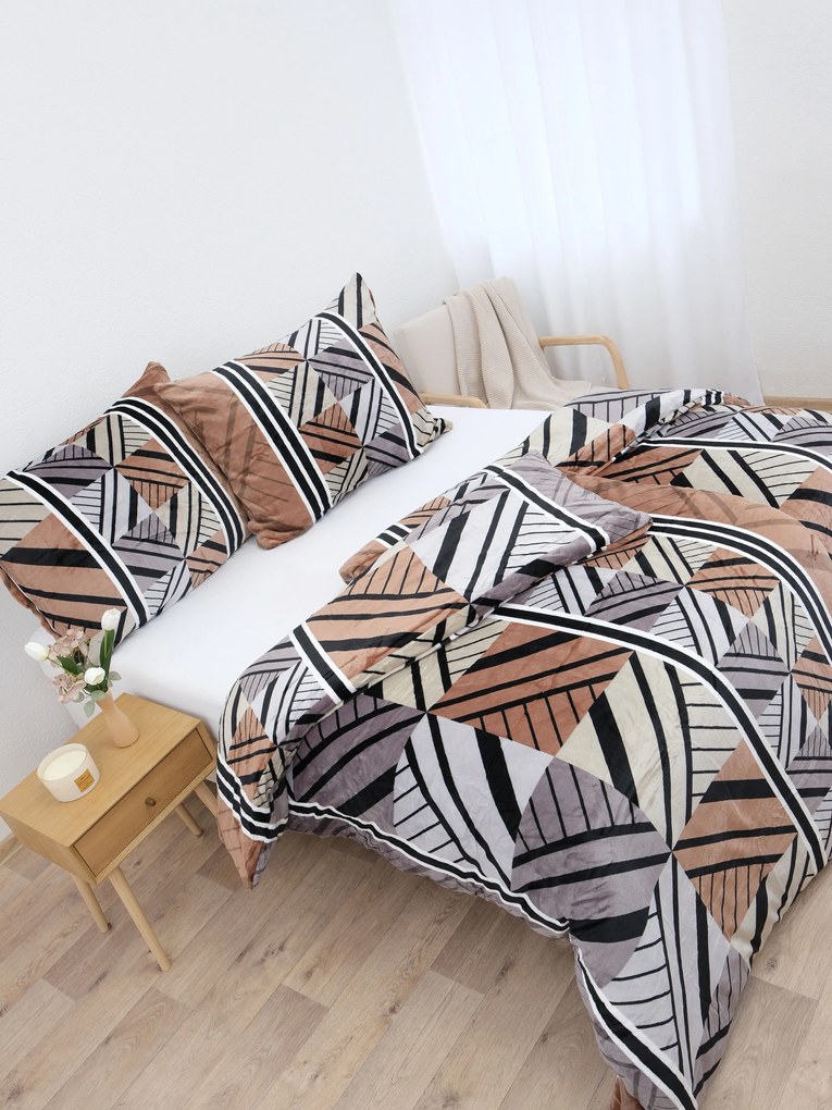 Predĺžené obliečky mikroplyš Exclusive – Katrin