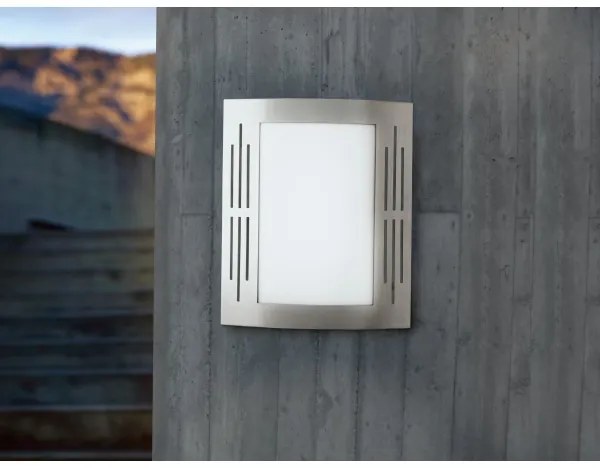 EGLO 82309 - Vonkajšie nástenné svietidlo CITY 1xE27/15W/230V IP44