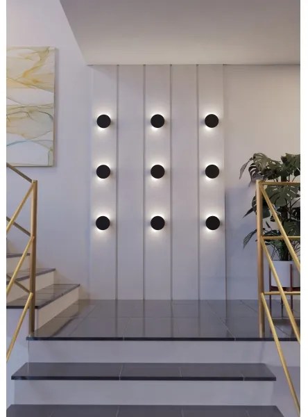 Eglo 901198 - LED Nástenné svietidlo TALAMELLO LED/4W/230V 3000K čierna