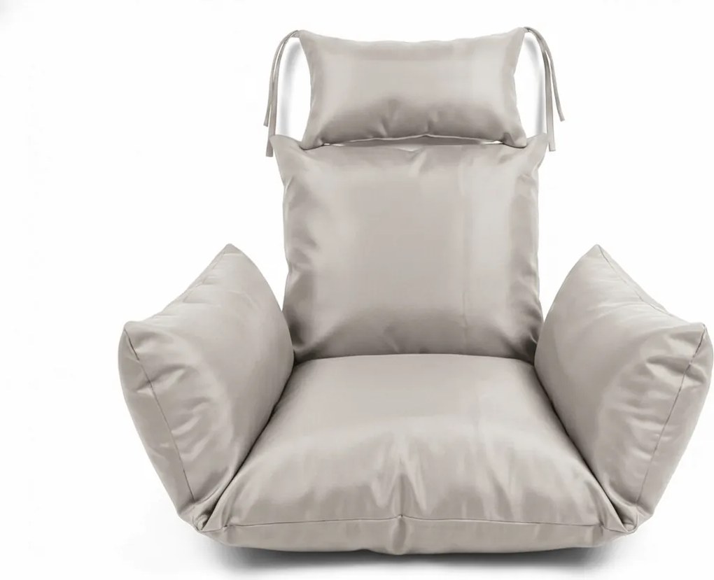 Vankúš do závesného kresla KOKON, svetlý odtieň