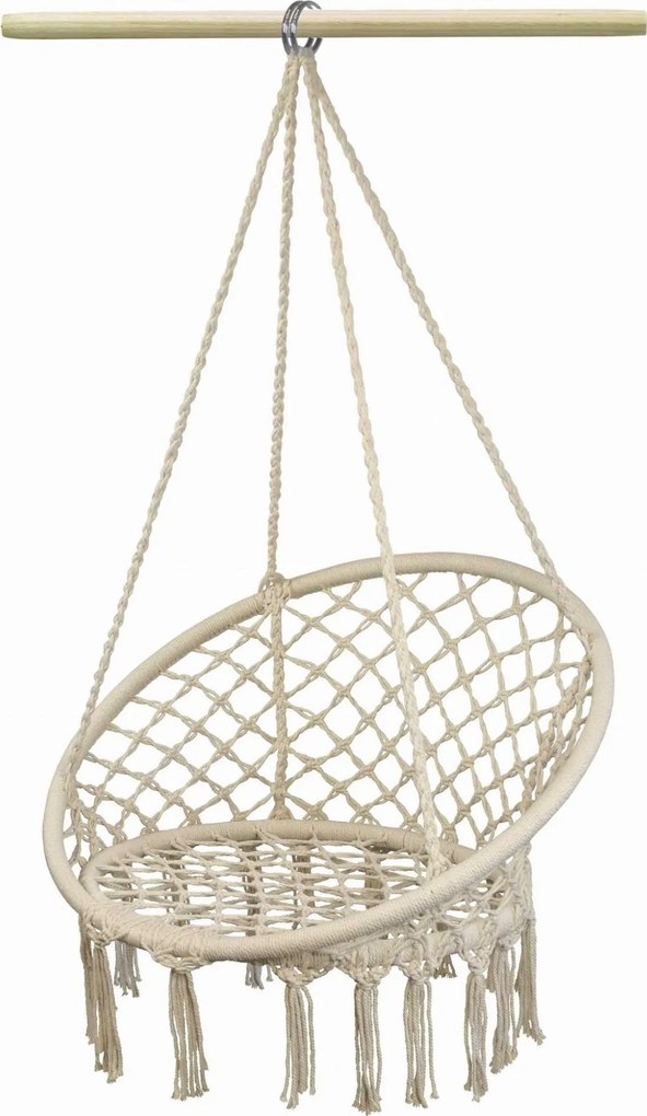 Závesné hojdacie kreslo LUNA - natural
