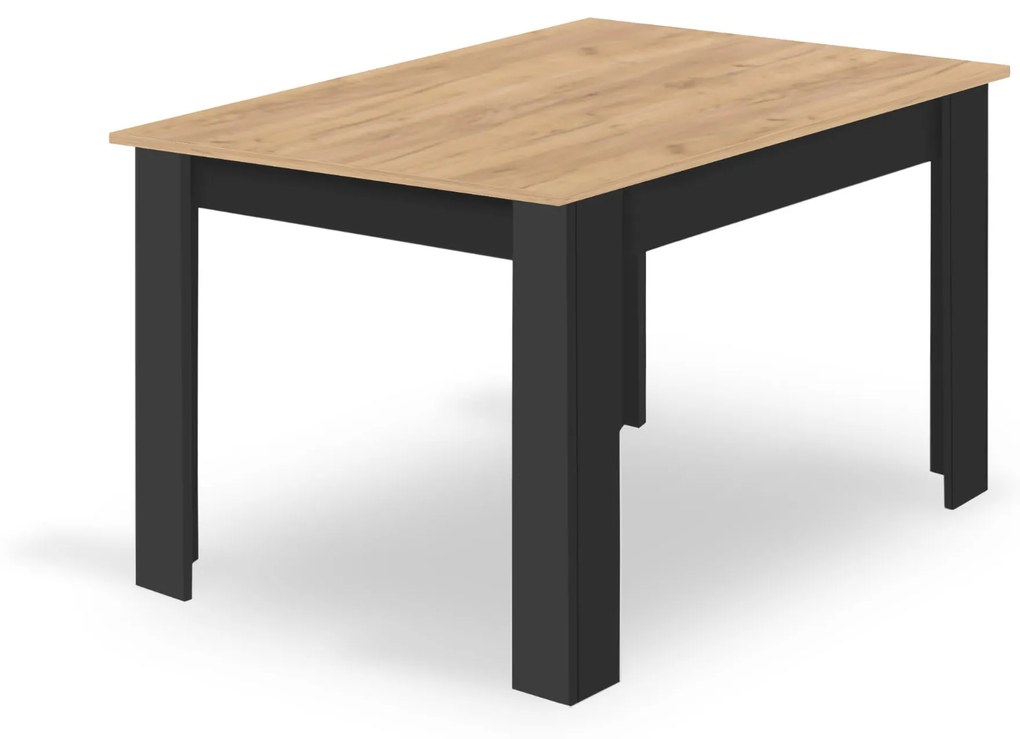 TRENDIE Jedálenský stôl ARTY 120x80 dub artisan