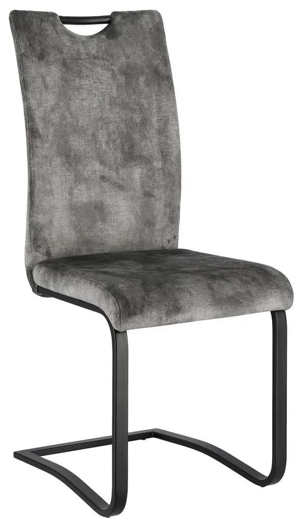 Súprava 4 stoličiek „Kenneth Grey", 56 x 42 x 102 cm