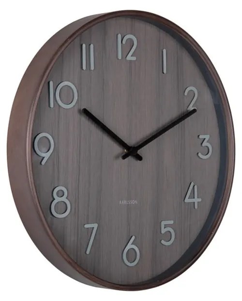 Nástenné hodiny ø 22 cm Pure – Karlsson