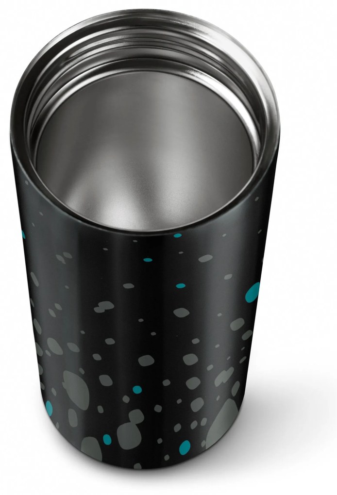 Hrnček na kávu To Go, Hybrid Black