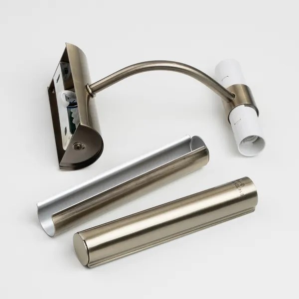 Brilagi - Obrazové svietidlo DANAE 2xE14/40W/230V bronzová