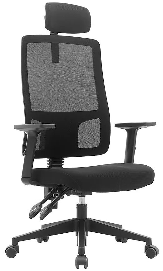 Otočné kreslo Popstar Hr čierna