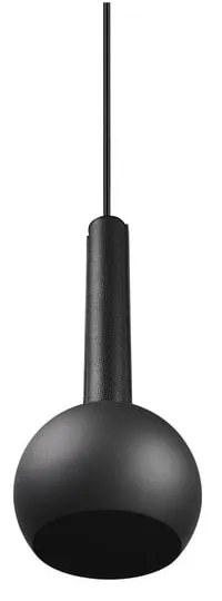 Čierne závesné svietidlo ø 20 cm Ciliana – CINQUE