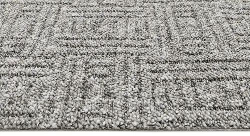 Koberce Breno Metrážny koberec SPARTA 5621, šíře role 400 cm, sivá, viacfarebná