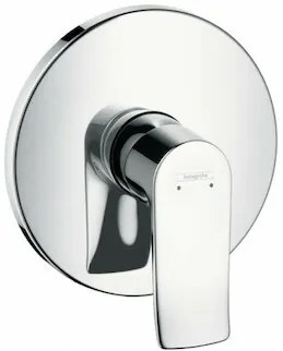 Sprchová batéria Hansgrohe Metris bez podomietkového telesa chróm 31652000